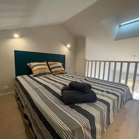 Appartamento Duplex A Deux Pas Des Halles *